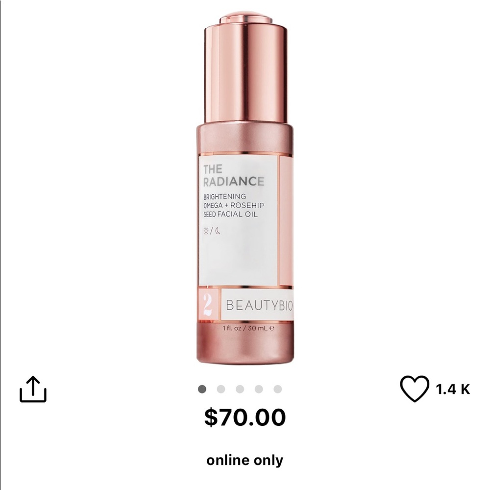 BeautyBio Radiance Facial Oil